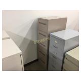 Legal file cabinet - 5 drawer, lockable