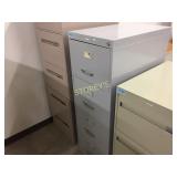 Legal file cabinet - 4 drawer, lockable