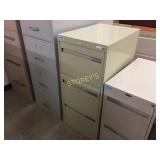 Legal file cabinet - 3 drawer, lockable