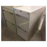 Legal file cabinet - 2 drawer, lockable