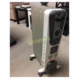 Space heather on casters