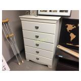 Dresser, 5 drawers
