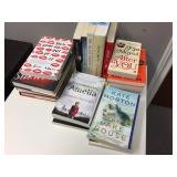 Box lot of 20 novels