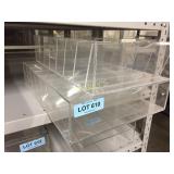 Drawer organizer / forms file - 12"w x 3.5"h x