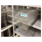 Drawer organizer / forms file - 12"w x 3.5"h x 17"