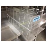 Drawer organizer / forms file - 10"w x 3.5"h x 17"