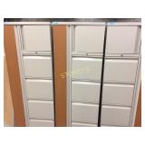Combination storage cabinet - includes upper
