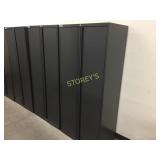 Wardrobe - 2 door, lockable, 30"w x 18"d x 66"h