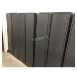 Wardrobe - 2 door, lockable, 30"w x 18"d x 66"h