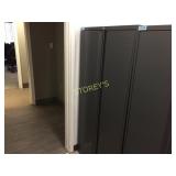 Wardrobe - 2 door, lockable, 30"w x 18"d x 66"h