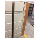 Combination storage cabinet - includes upper