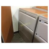 Lateral file cabinet - 3 drawer, 30"w, lockable