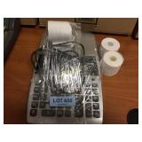 Canon MP11DX calculator