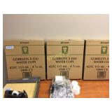 Water cups - 4 boxes, Genpak
