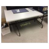 Folding table 30" x 60