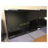 Philips LED flat screen TV - 40",  w/ wall mount