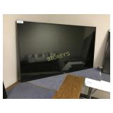 Samsung flat screen TV - 55", including