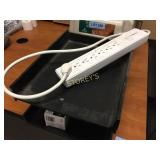 Step stool, binder, in and out tray, etc.