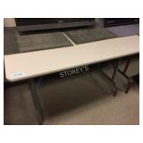 Folding table 30" x 48"