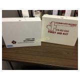 First aid kits
