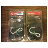 Rope ratchet tie down