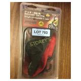 Retractable cam strap