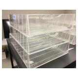 Drawer organizer / forms file - 12"w x 3.5"h x