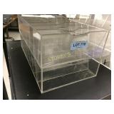 Drawer organizer / forms file - 10"w x 3.5"h x