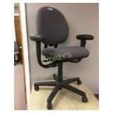 Steelcase Criterion task chair - grey, model #