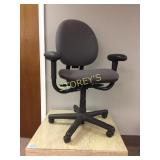 Steelcase Criterion task chair - grey, model #