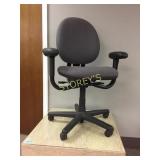 Steelcase Criterion task chair - grey, model #