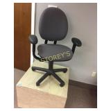 Steelcase Criterion task chair - grey, model #