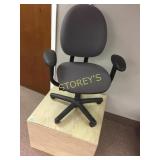 Steelcase Criterion task chair - grey, model #