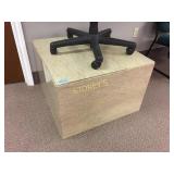 Marble coffee table 30"sq. x 20"h