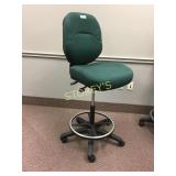 High chair w/ foot ring