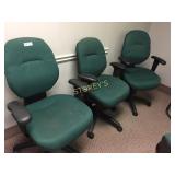 Office chairs - 3 lot