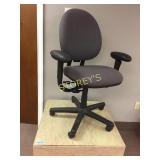 Steelcase Criterion task chair - grey, model #