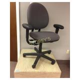 Steelcase Criterion task chair - grey, model #