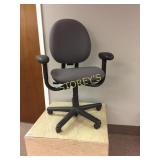 Steelcase Criterion task chair - grey, model #