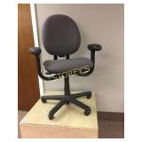 Steelcase Criterion task chair - grey, model #