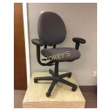 Steelcase Criterion task chair - grey, model #