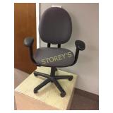Steelcase Criterion task chair - grey, model #