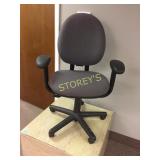 Steelcase Criterion task chair - grey, model #