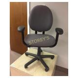 Steelcase Criterion task chair - grey, model #