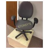 Steelcase Criterion task chair - grey, model #