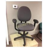 Steelcase Criterion task chair - grey, model #