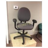 Steelcase Criterion task chair - grey, model #