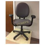 Steelcase Criterion task chair - grey, model #