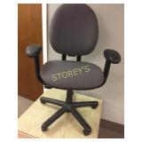 Steelcase Criterion task chair - grey, model #