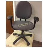 Steelcase Criterion task chair - grey, model #